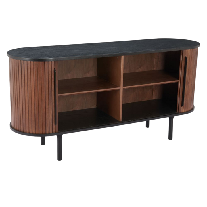 Koriana Black Walnut Sideboard – Stylish Storage & Display | Dining Room Furniture | Trufairs