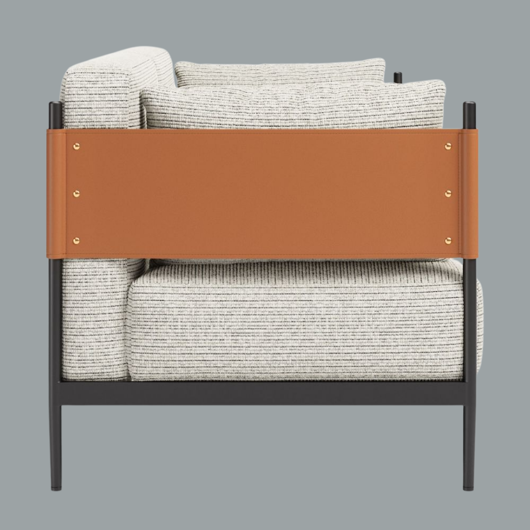 Urban Modern Armchair – Industrial Comfort | Designer Accent Seating | Trufairs