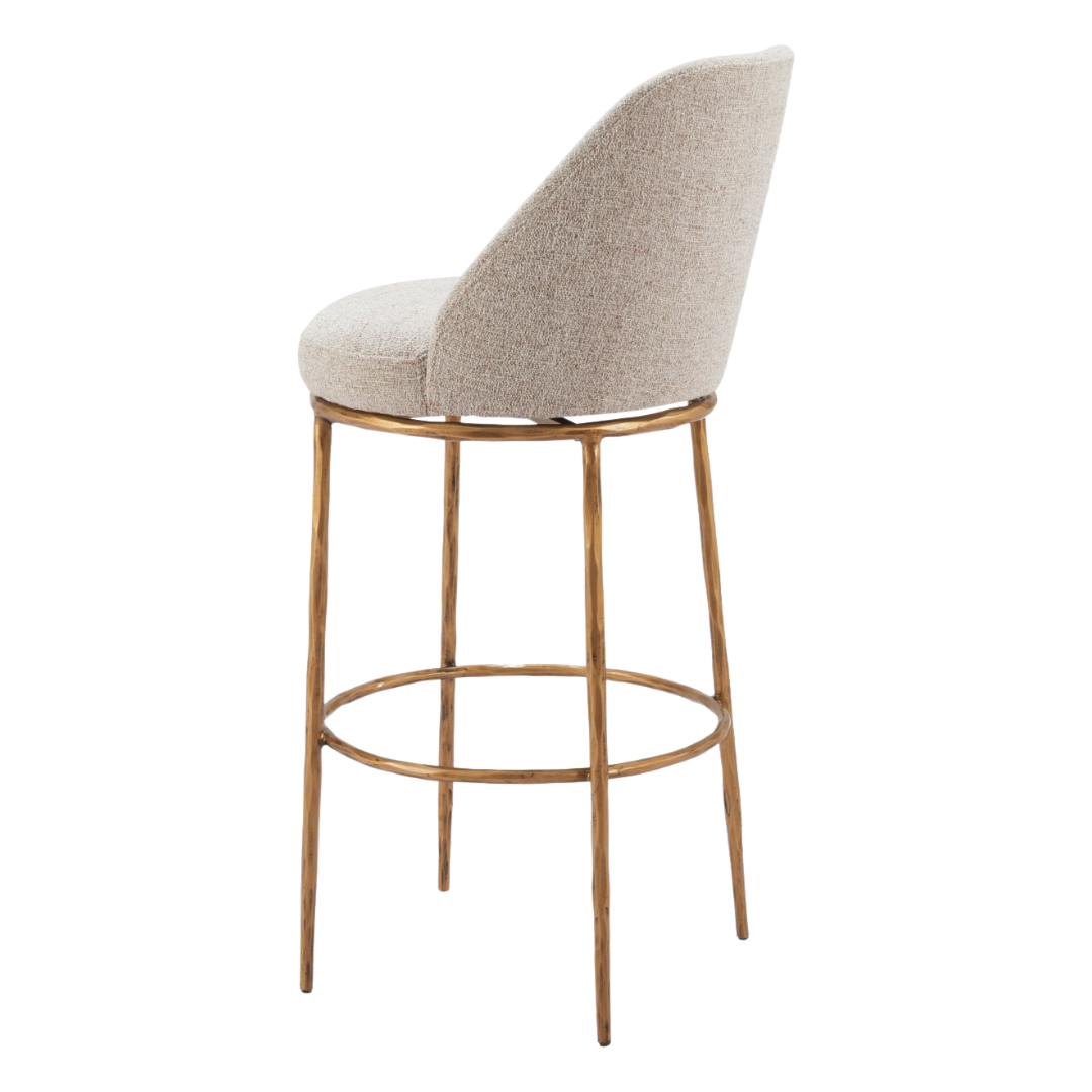 Luxury Swivel Bar Stool – Stylish Elevated Seating | Bar Furniture | Trufairs