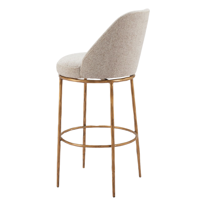 Luxury Swivel Bar Stool – Stylish Elevated Seating | Bar Furniture | Trufairs