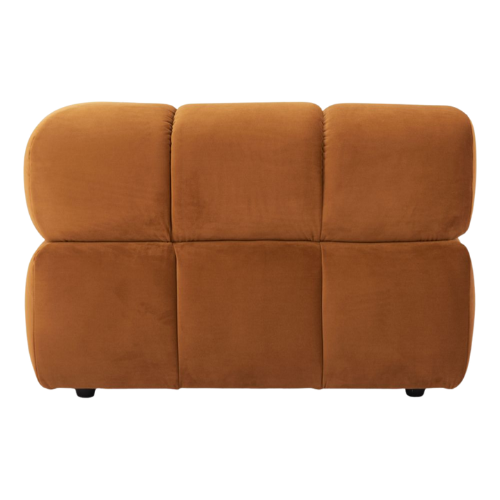 Rist Brown Middle Chair – Stylish Comfort & Support | Accent Chair | Trufairs