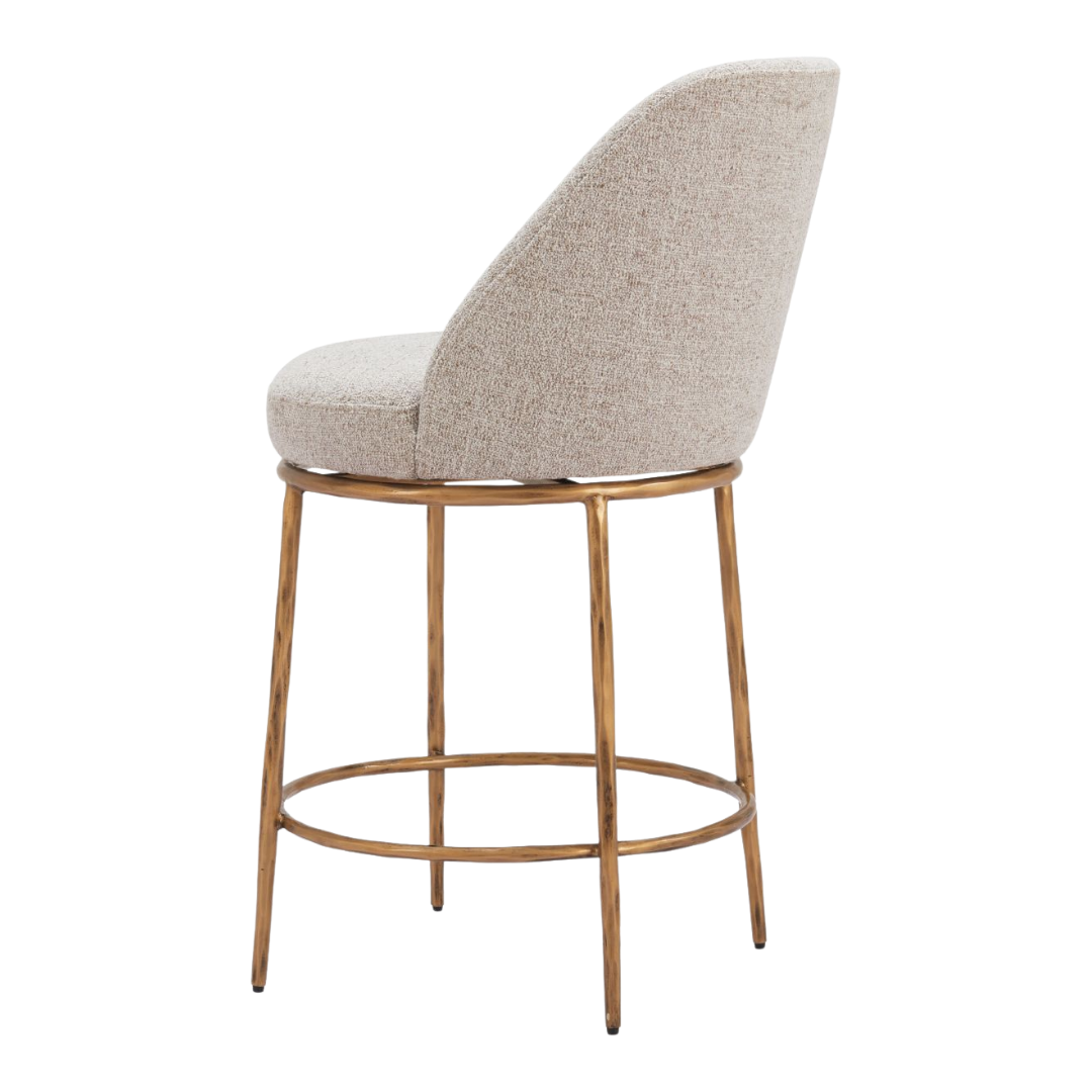 Modern Swivel Counter Stool – Elegant Comfort Seating | Counter Furniture | Trufairs