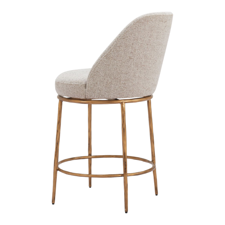 Modern Swivel Counter Stool – Elegant Comfort Seating | Counter Furniture | Trufairs