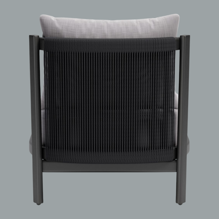 Contemporary Accent Comfort – Gray Outdoor Chair | Modern Seating | Trufairs