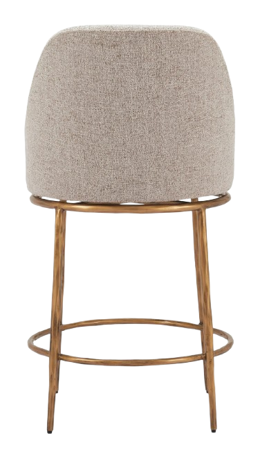 Modern Swivel Counter Stool – Elegant Comfort Seating | Counter Furniture | Trufairs