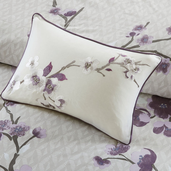 TEX Certified Floral Bedding