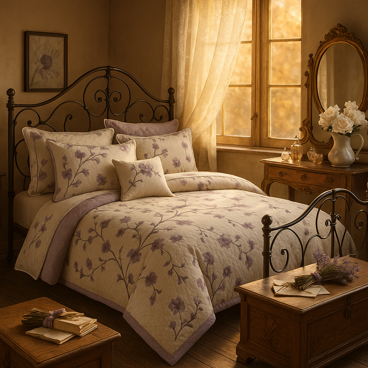 TEX Certified Floral Bedding