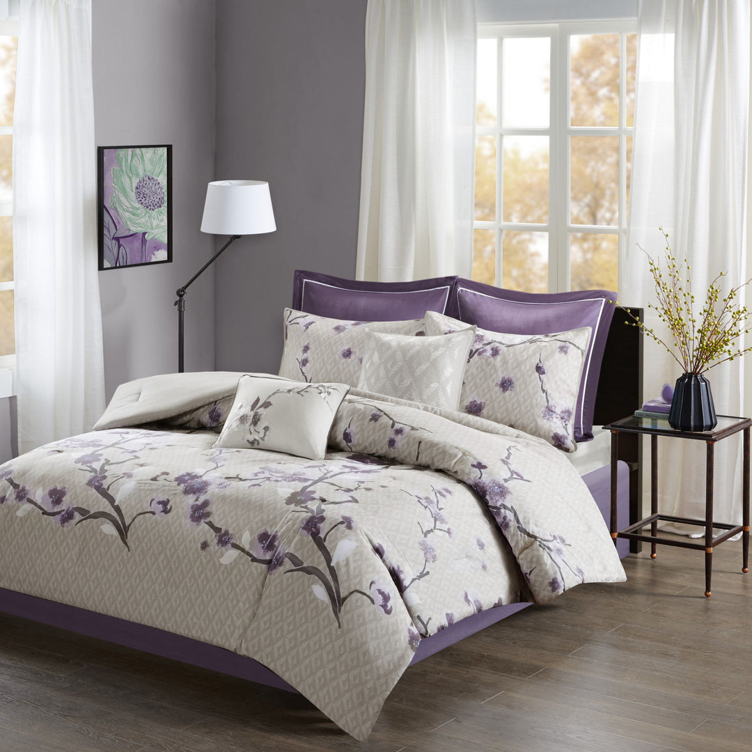 TEX Certified Floral Bedding