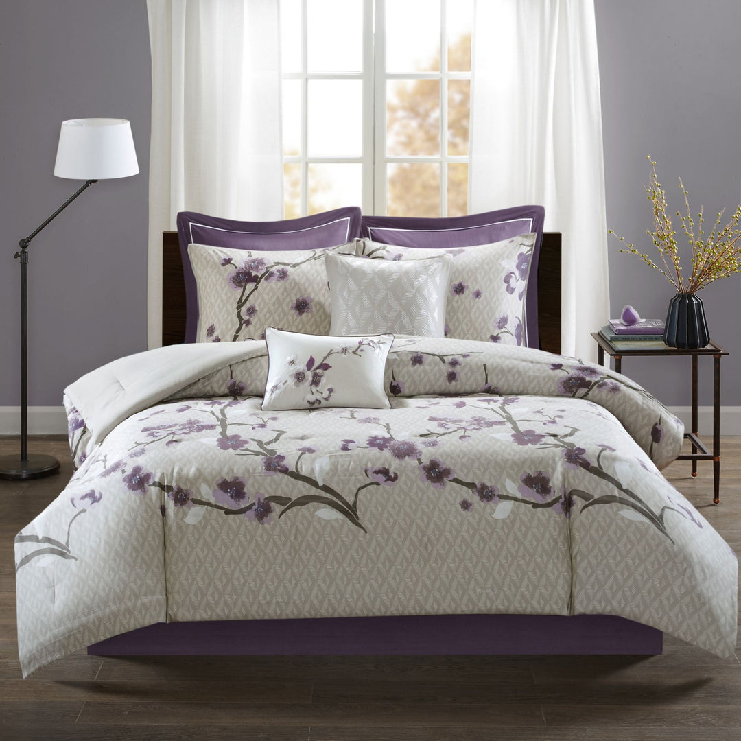 TEX Certified Floral Bedding