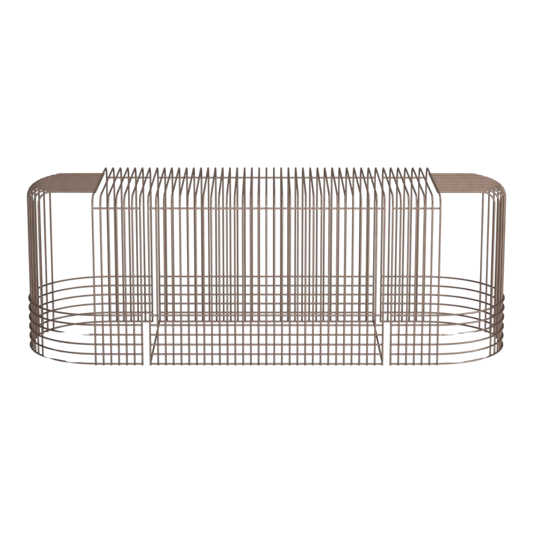 Modern Bronze Coffee Table Set – Versatile Nesting Design & Sleek Durability | Living Room Accent | Trufairs