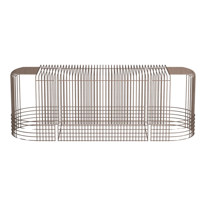 Modern Bronze Coffee Table Set – Versatile Nesting Design & Sleek Durability | Living Room Accent | Trufairs