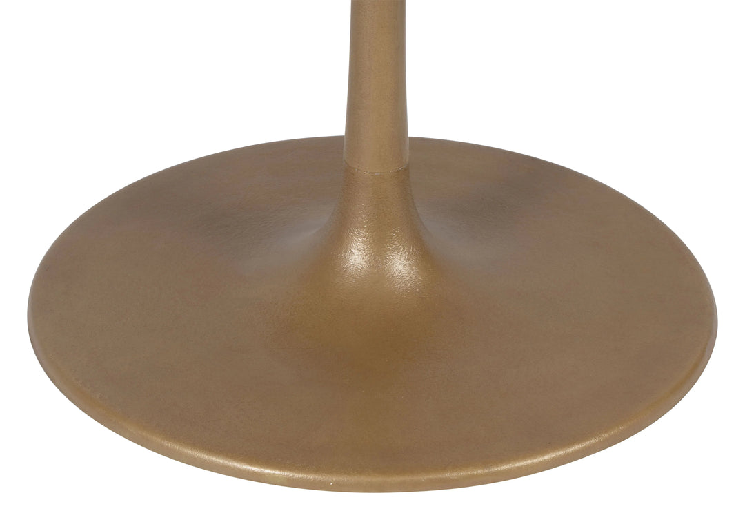 Taj Dining Table Black & Gold