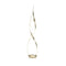 Sandy Gold Vienna LED 55" Tall Floor Lamp  Dimmable