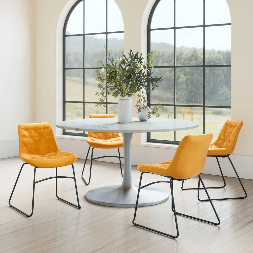 Tammy Dining Chair Yellow
