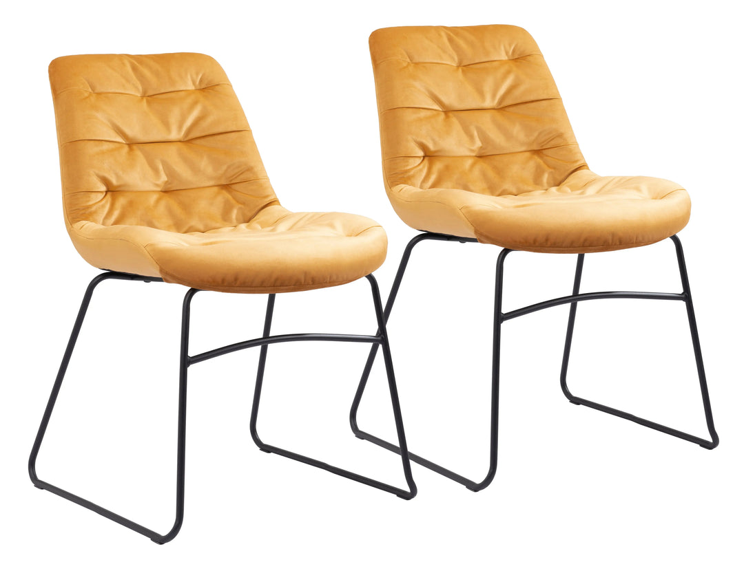 Tammy Dining Chair Yellow