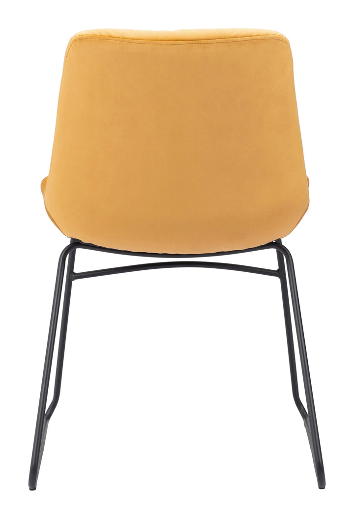 Tammy Dining Chair Yellow