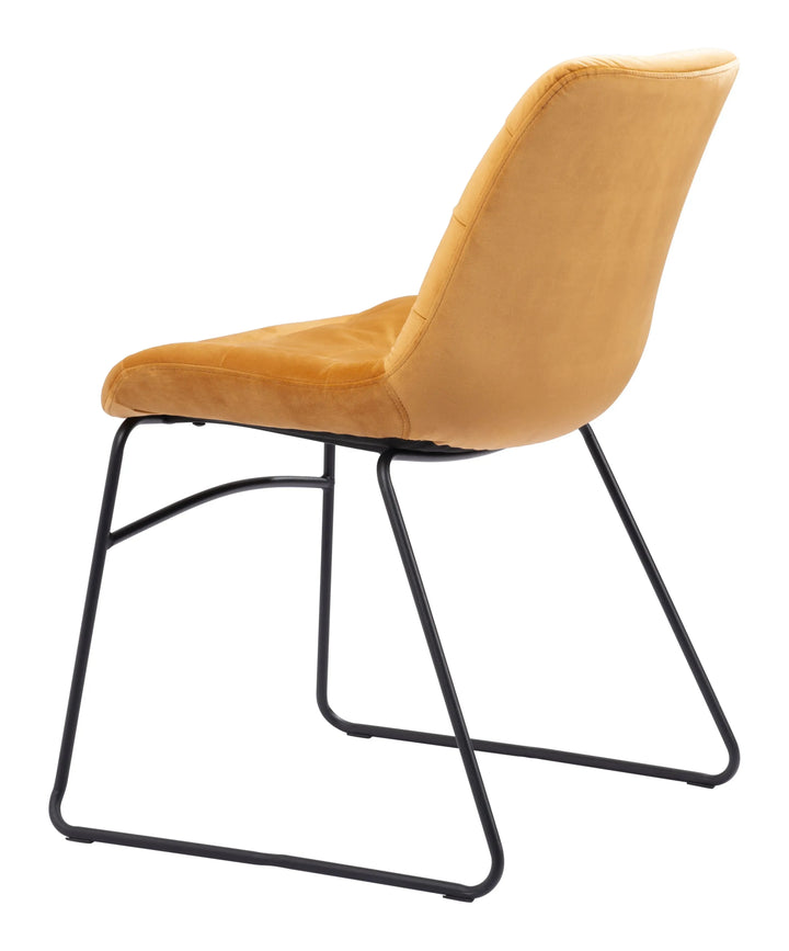 Tammy Dining Chair Yellow