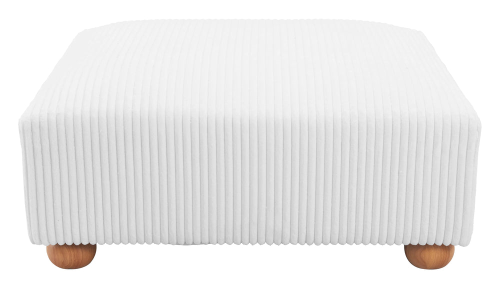 Tayte Ottoman White
