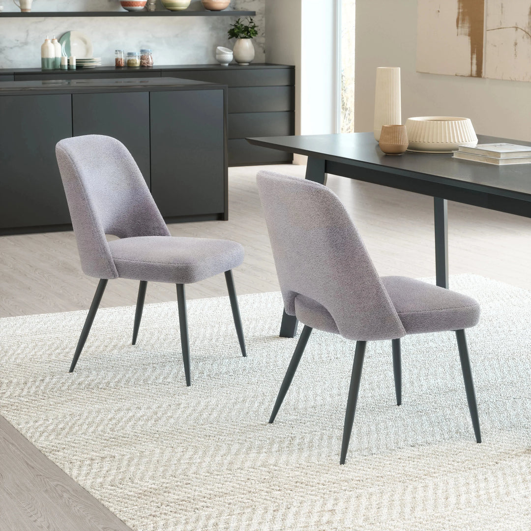 Teddy Dining Chair Gray