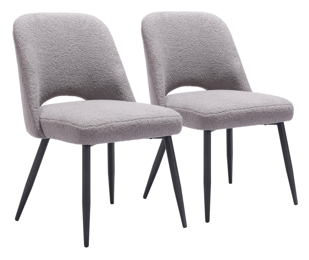 Teddy Dining Chair Gray