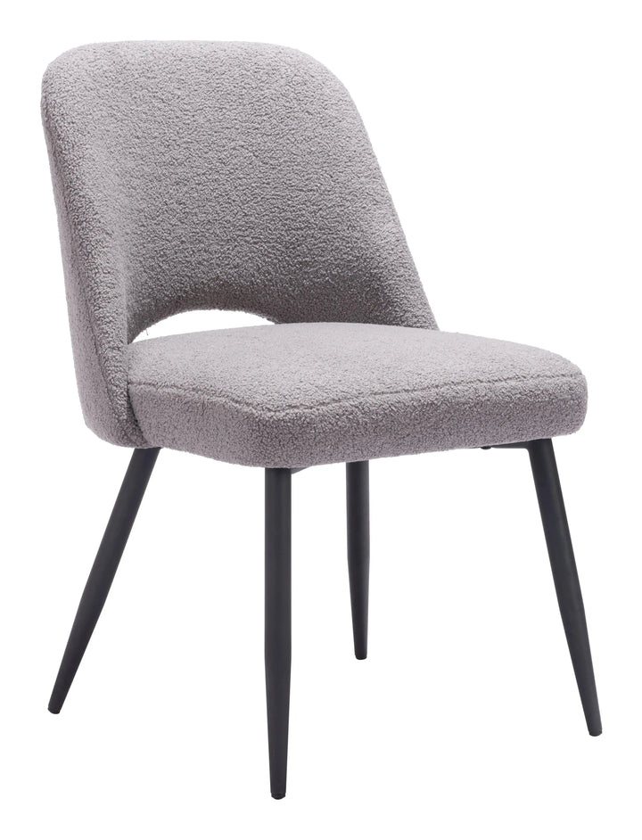 Teddy Dining Chair Gray