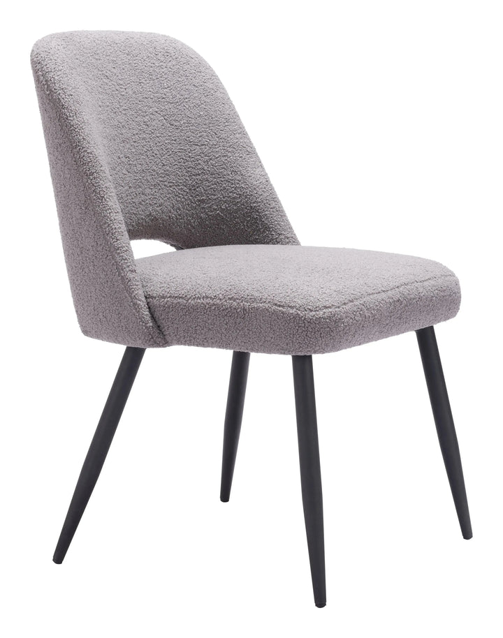 Teddy Dining Chair Gray