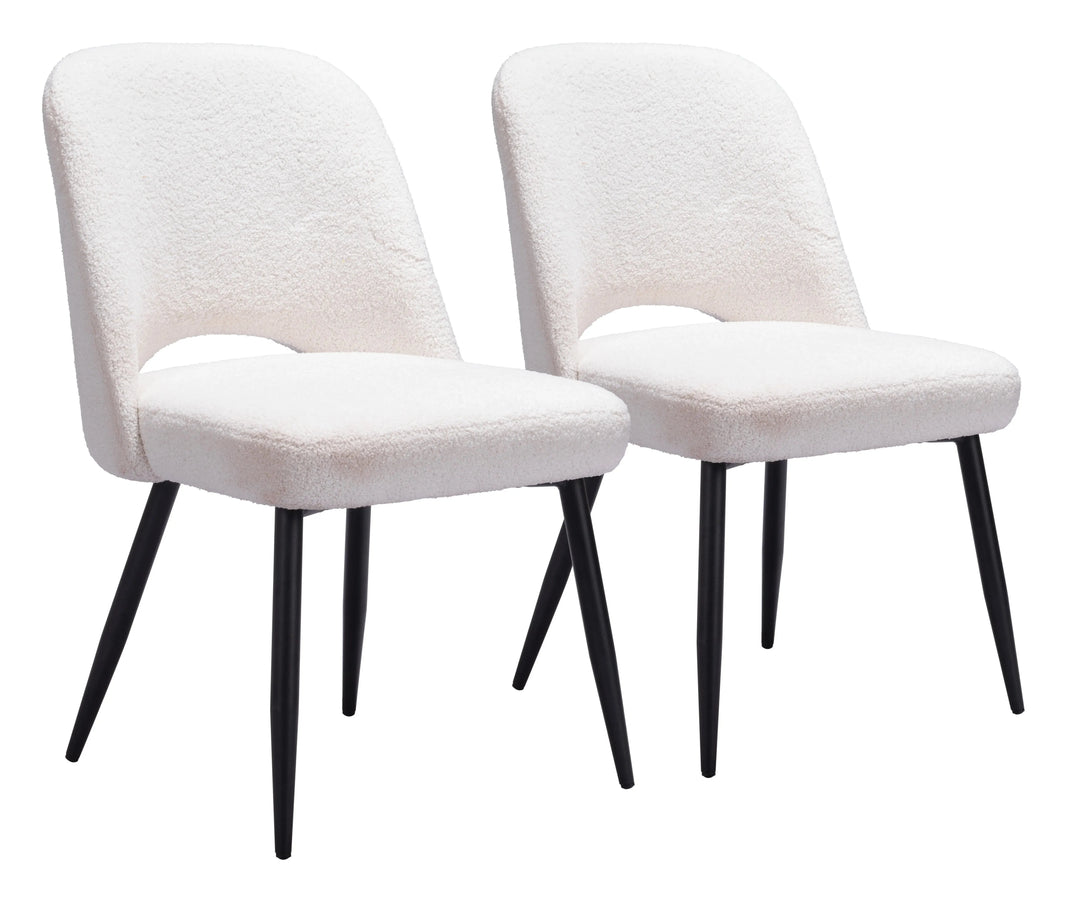 Teddy Dining Chair Ivory