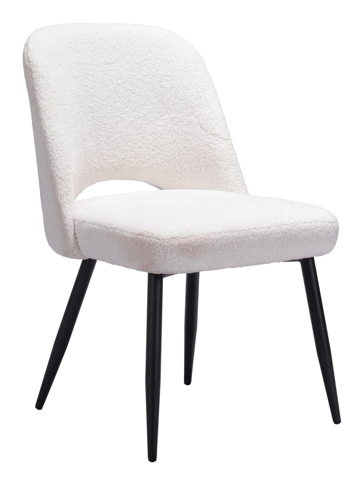 Teddy Dining Chair Ivory