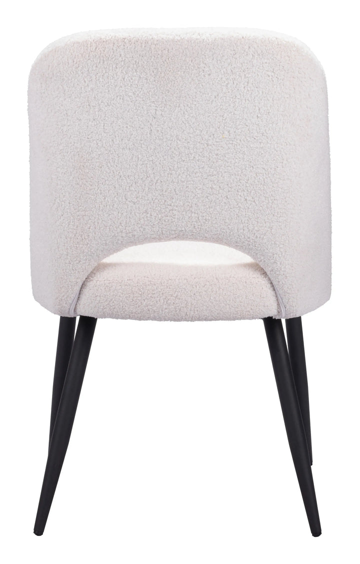 Teddy Dining Chair Ivory