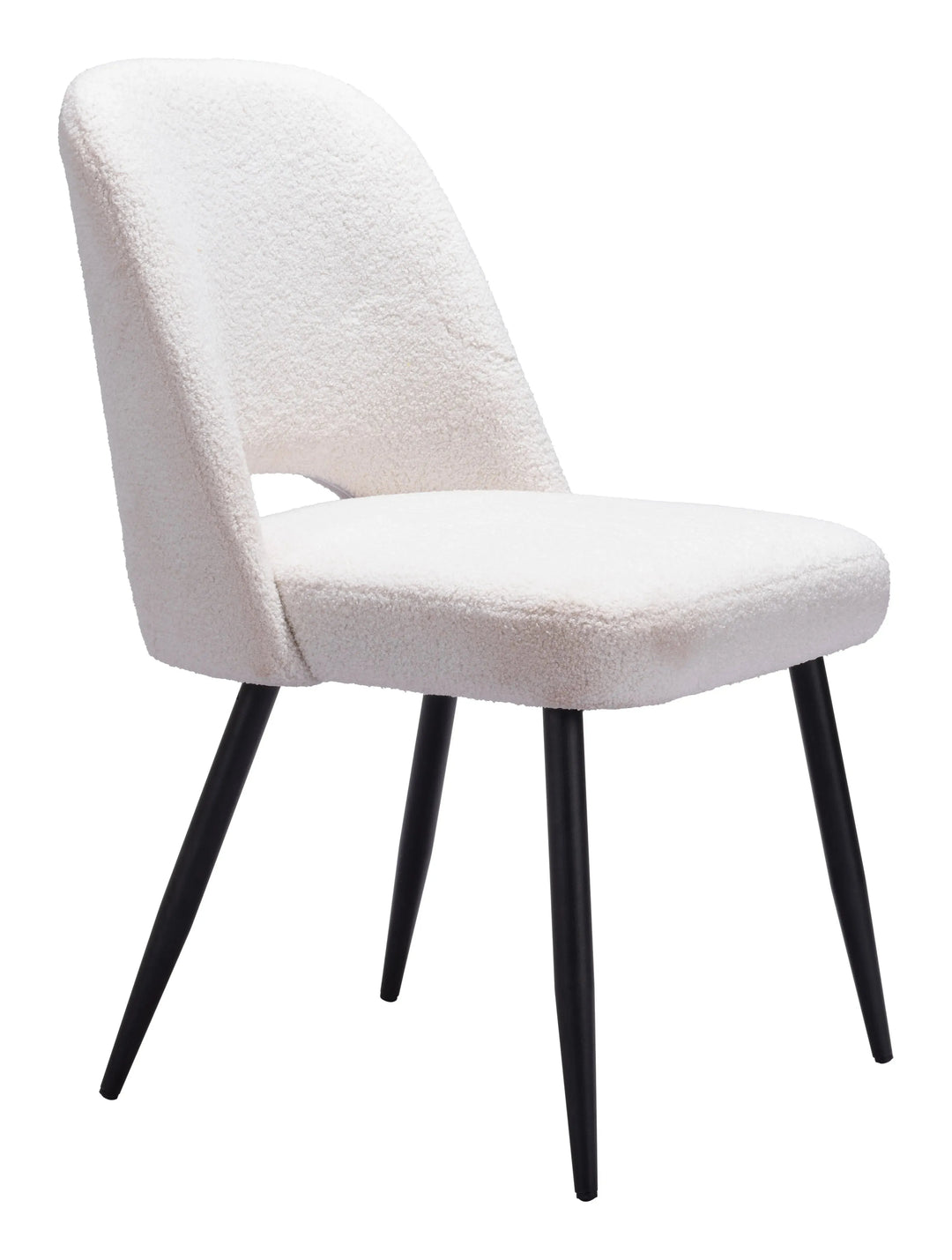 Teddy Dining Chair Ivory