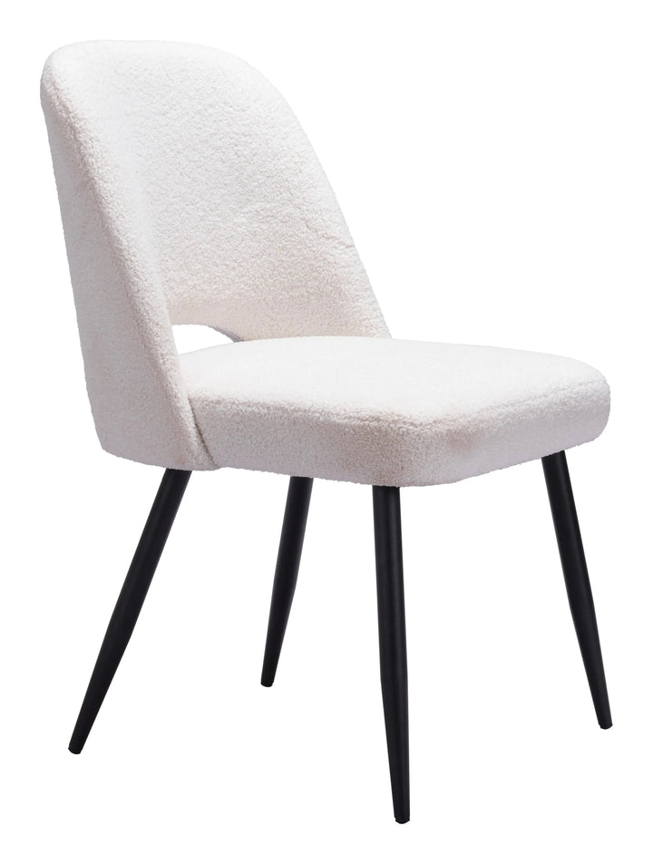 Teddy Dining Chair Ivory