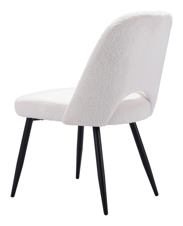 Teddy Dining Chair Ivory