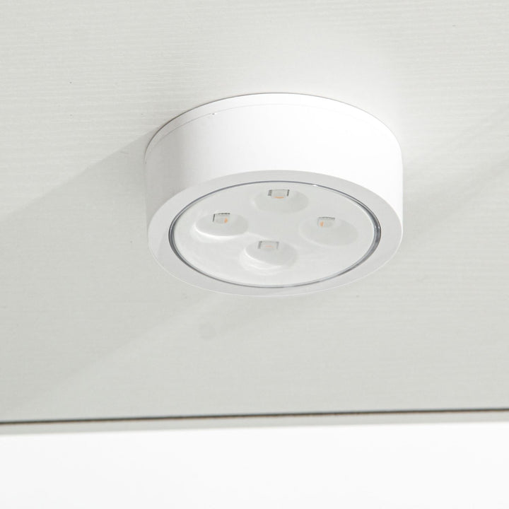 Tempered glass display cabinet