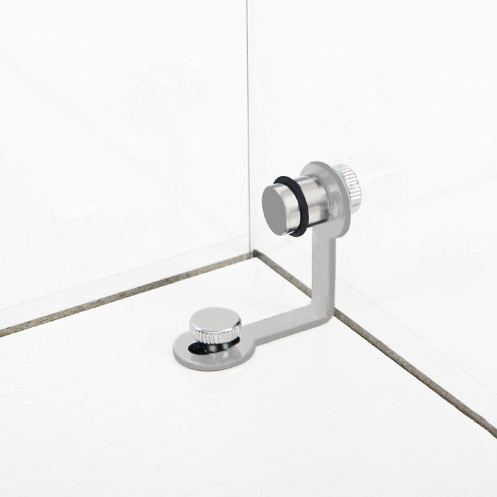 Tempered glass display cabinet