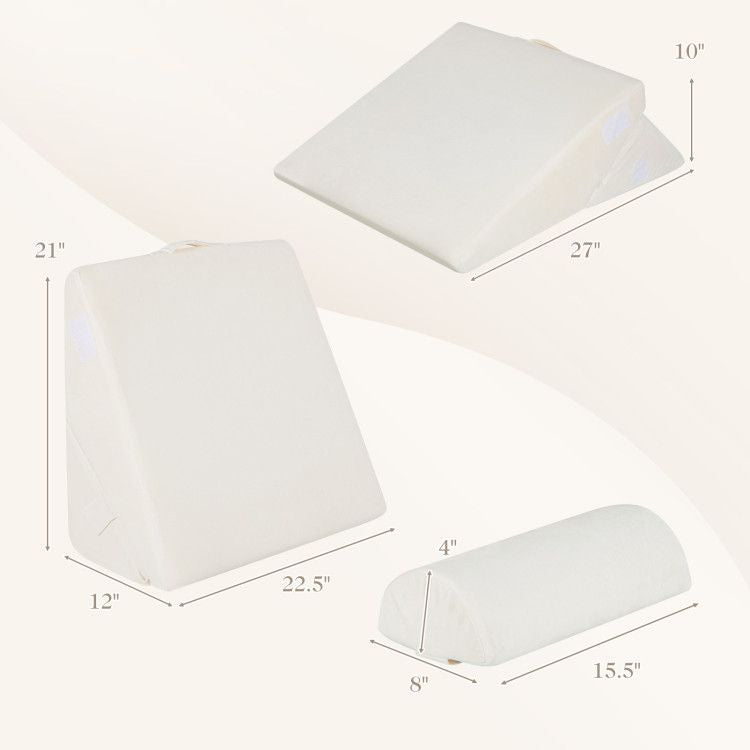 Therapeutic Wedge Pillow