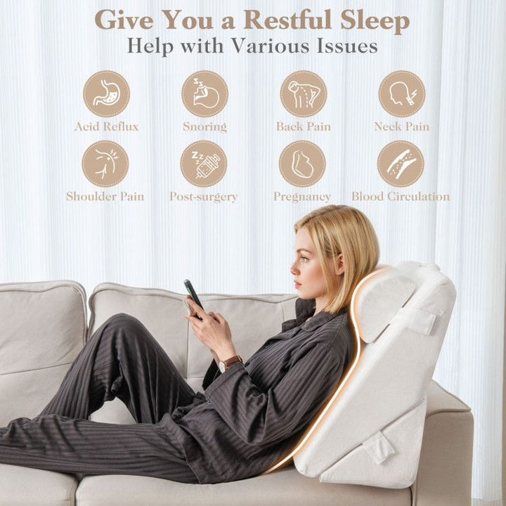 Therapeutic Wedge Pillow
