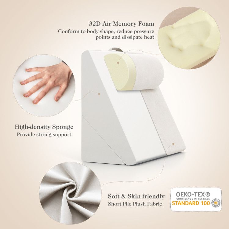 Therapeutic Wedge Pillow