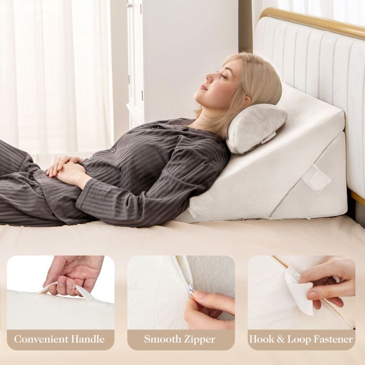 Therapeutic Wedge Pillow