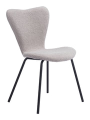 Thibideaux Dining Chair Light Gray