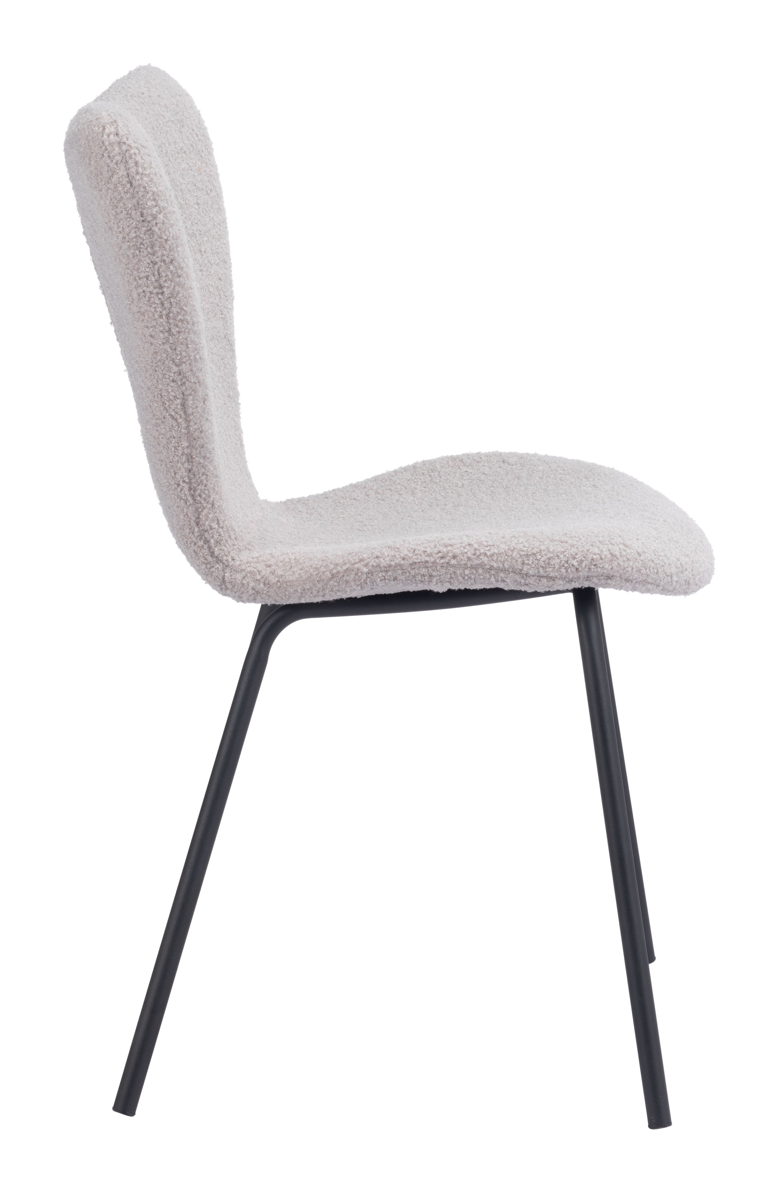 Thibideaux Dining Chair Light Gray