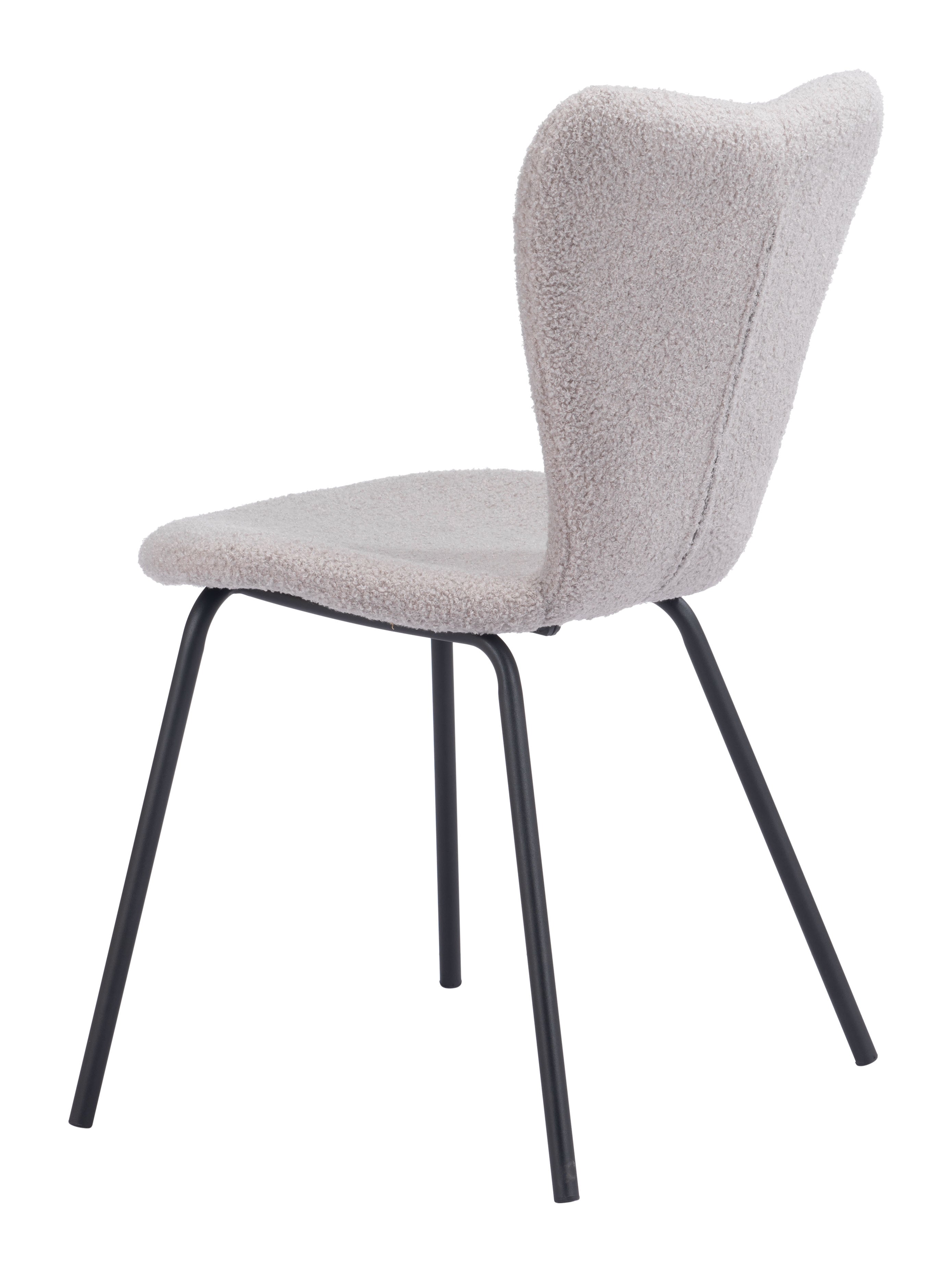 Thibideaux Dining Chair Light Gray