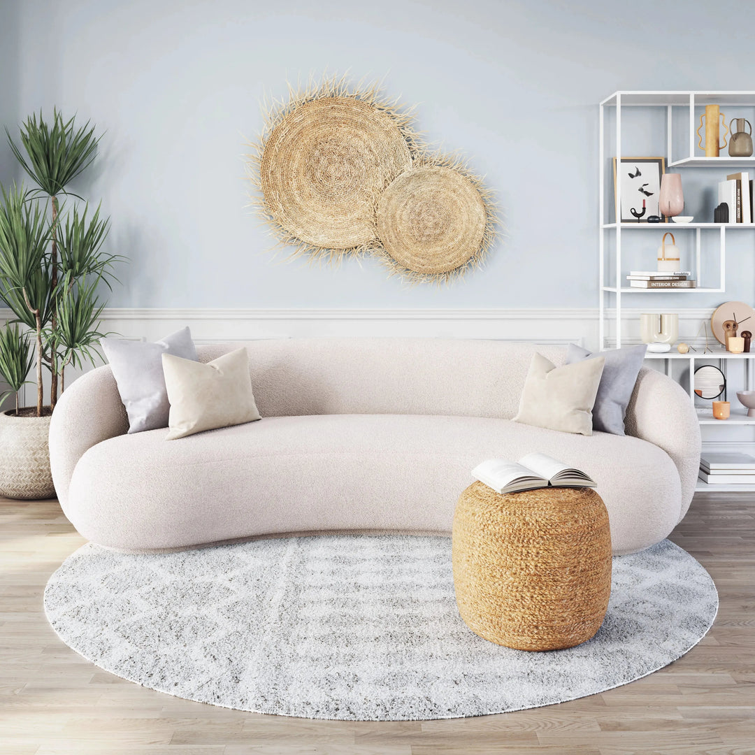 Tibet Sofa Cream-1