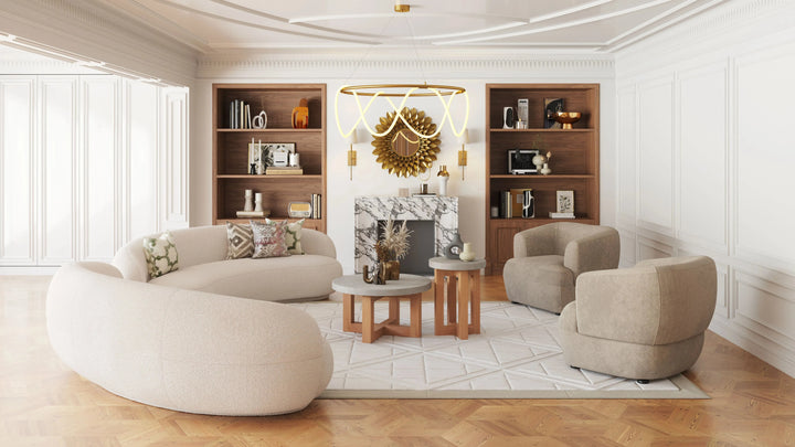 Tibet Sofa Cream-2