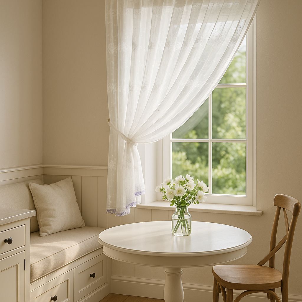 Tier Café Curtain Panel