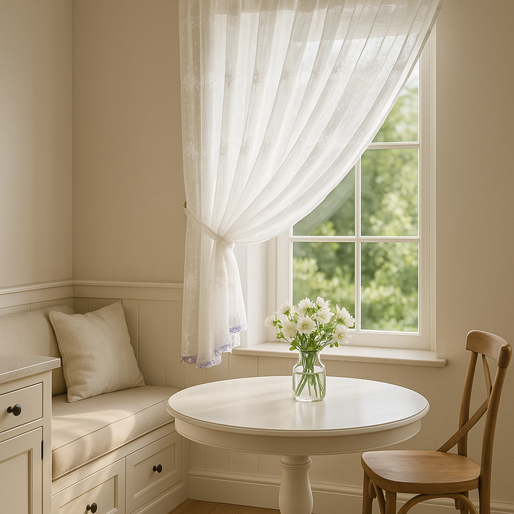 Tier Café Curtain Panel