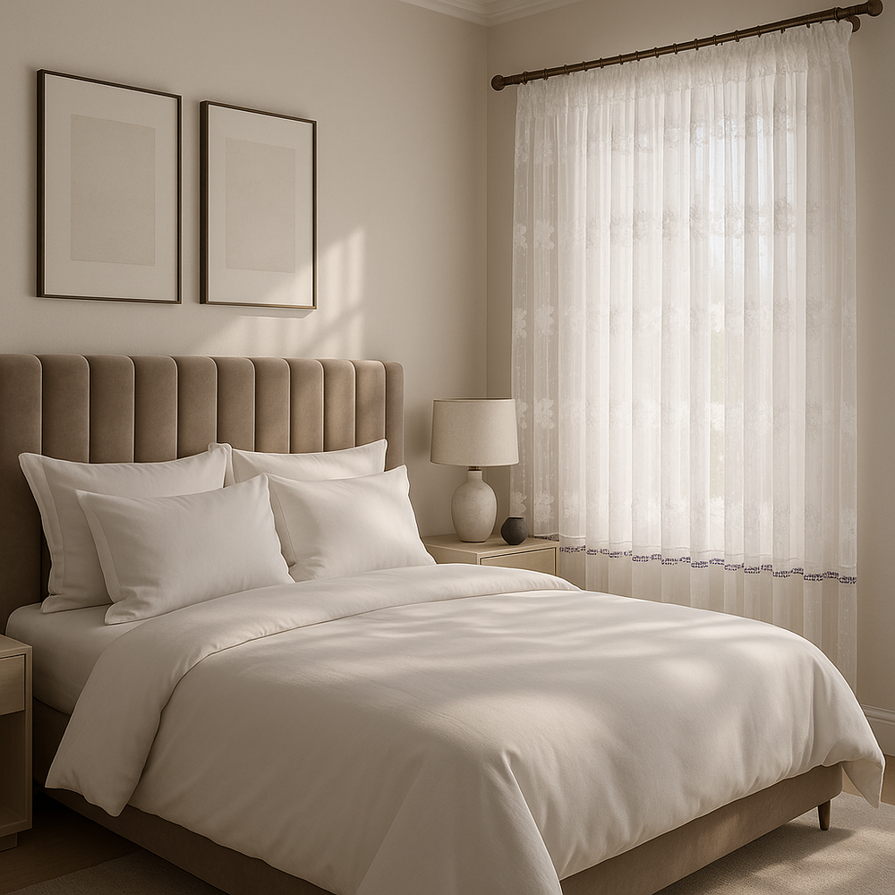 Tier Café Curtain Panel