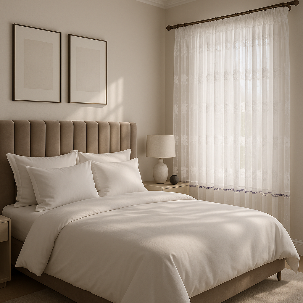 Tier Café Curtain Panel