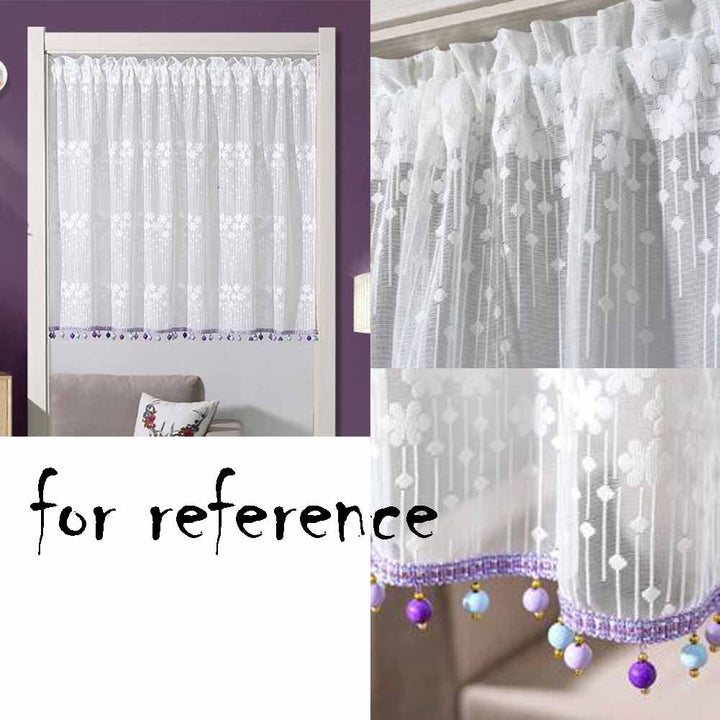 Tier Café Curtain Panel