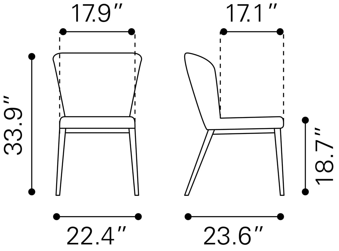 Tolivere Dining Chair