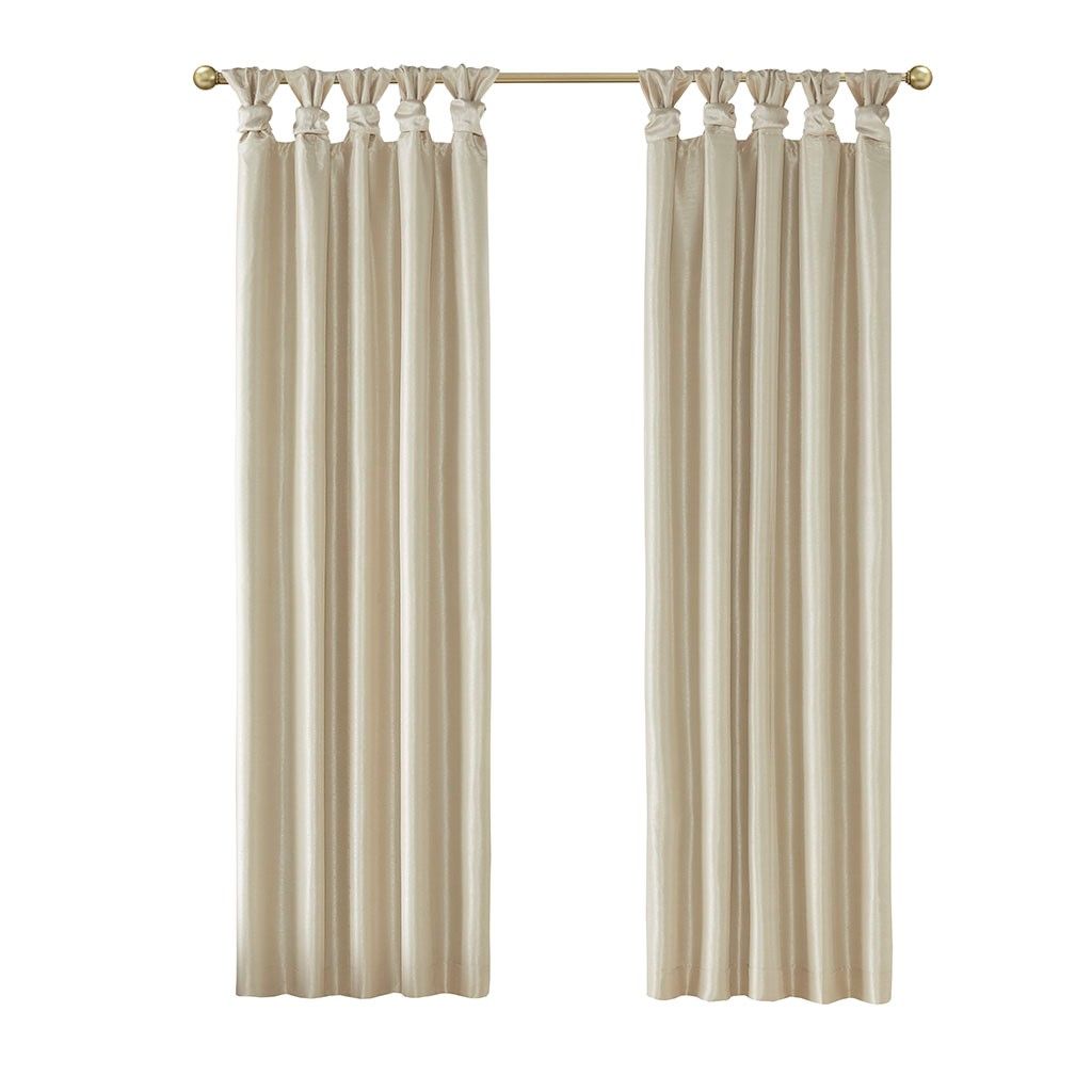 Total Blackout Window Curtain Panel
